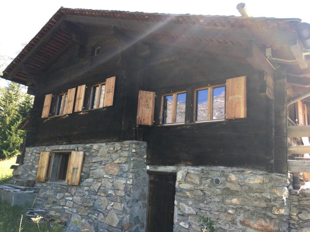 Chalet Marina Albinen Dış mekan fotoğraf